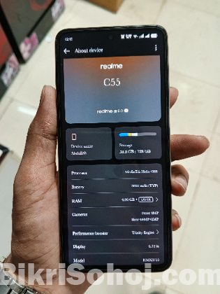 Realme c55